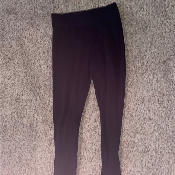 Black leggings - Picture 1 of 2